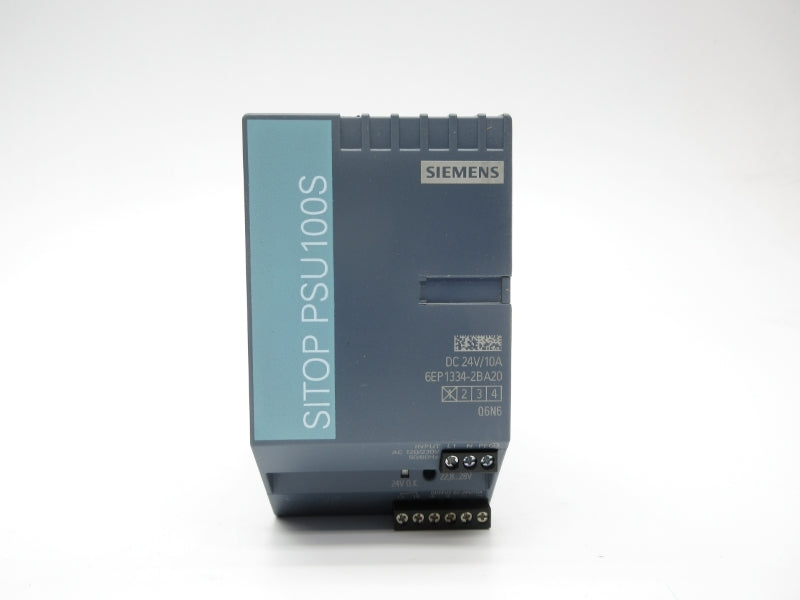 SIEMENS 6EP1334-2BA20 120/230VAC 4.1/1.9A NSMP