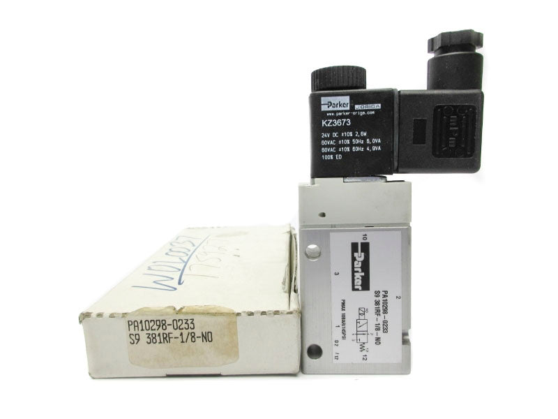 PARKER PA10298-0233 24VDC 145PSI NSMP