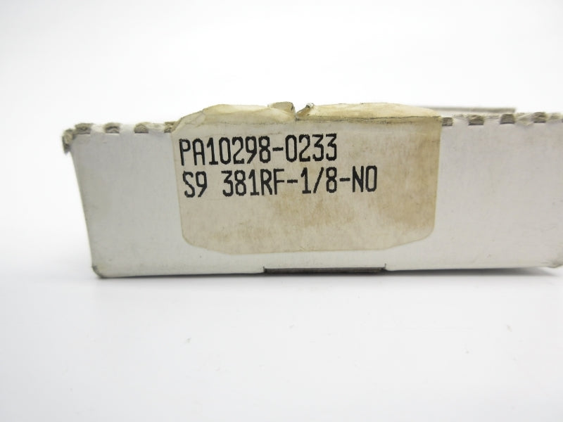 PARKER PA10298-0233 24VDC 145PSI NSMP