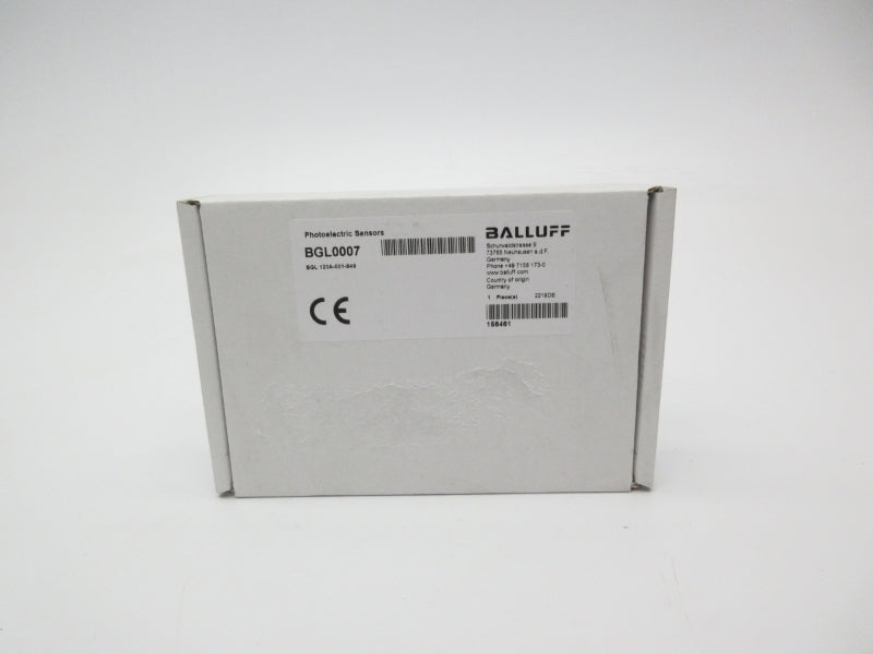 BALLUFF BGL120A-001-S49 BGL0007 NSFS