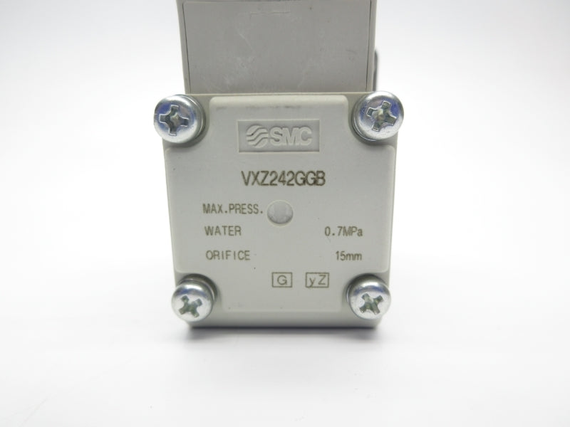 SMC VXZ242GGB 24VDC NSNP