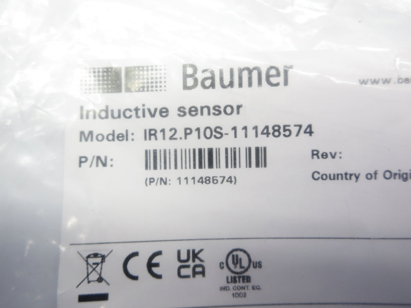 BAUMER IR12.P10S-11148574 06-36VDC NSMP