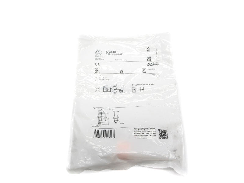 IFM EFECTOR OGE-HPKG/US/90 OG5127 10-30VDC NSMP
