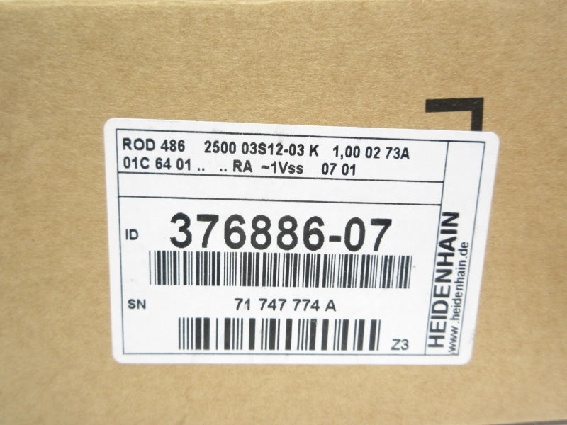 HEIDENHAIN 376886-07 NSMP