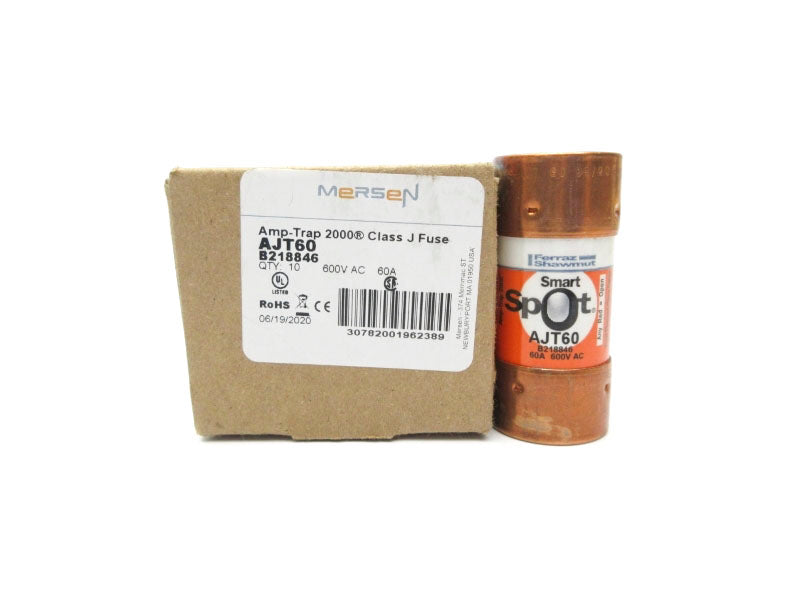 MERSEN AJT60 600VAC 60A (PKG OF 10) NSMP