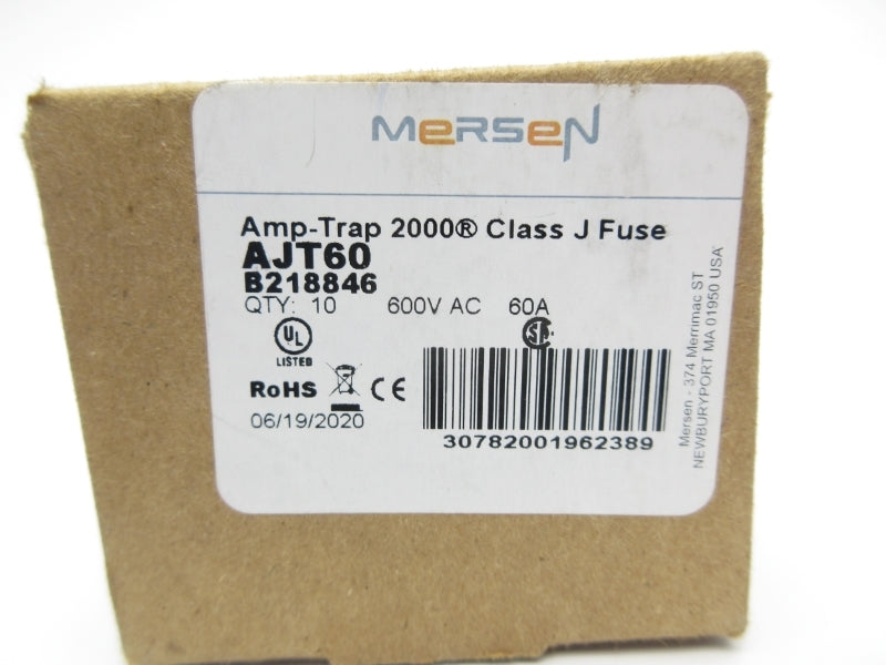 MERSEN AJT60 600VAC 60A (PKG OF 10) NSMP