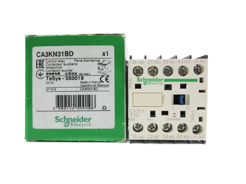 SCHNEIDER ELECTRIC CA3KN31BD 24VDC NSMP