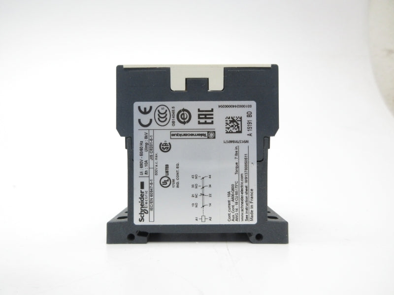 SCHNEIDER ELECTRIC CA3KN31BD 24VDC NSMP