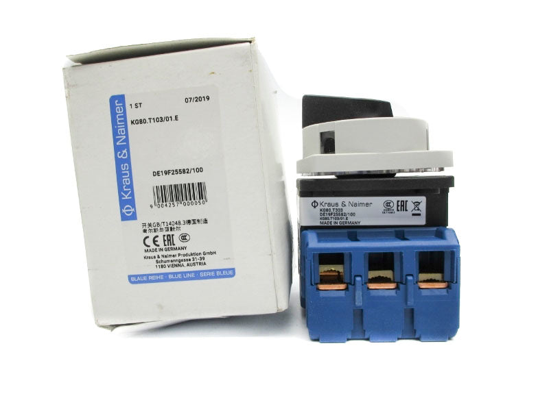 KRAUS&NAIMER KG80.T103/01.E NSMP