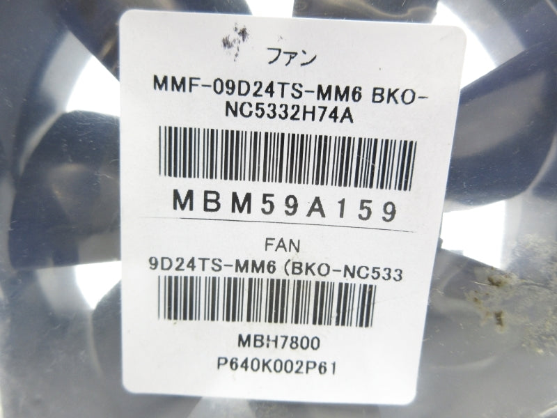 MELCO MMF-09D24TS-MM6 24VAC 0.22A NSMP