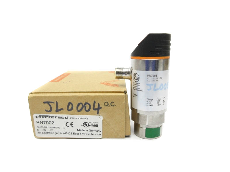 IFM EFECTOR PN-100-SBR14-QFRKG/US/V PN7002 18-36VDC NSMP