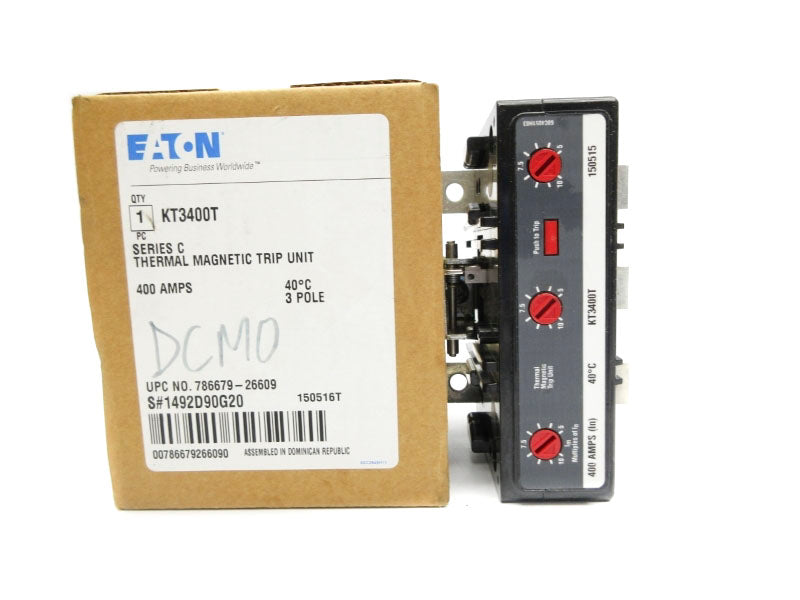 EATON KT3400T SER. C 400A NSMP