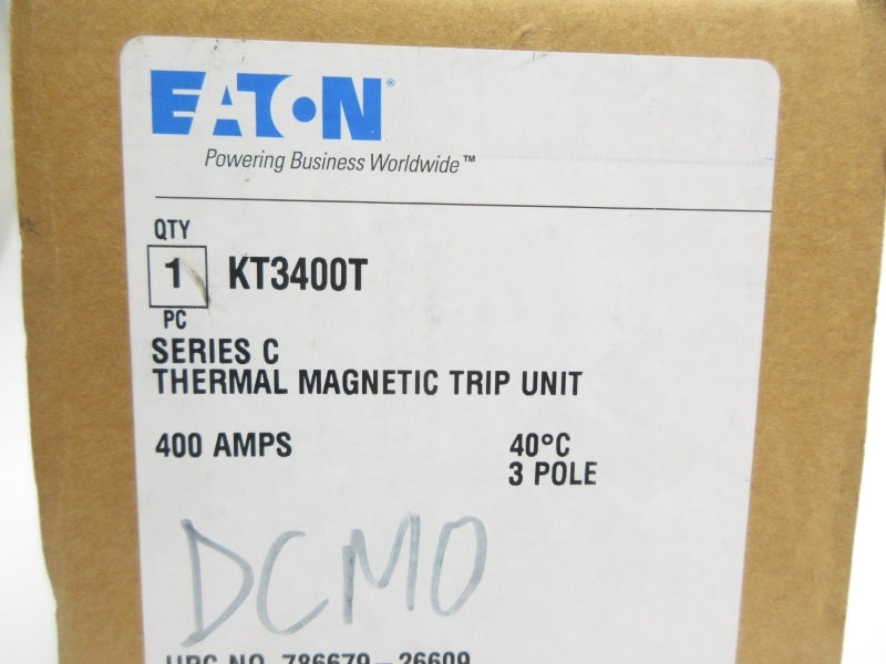 EATON KT3400T SER. C 400A NSMP