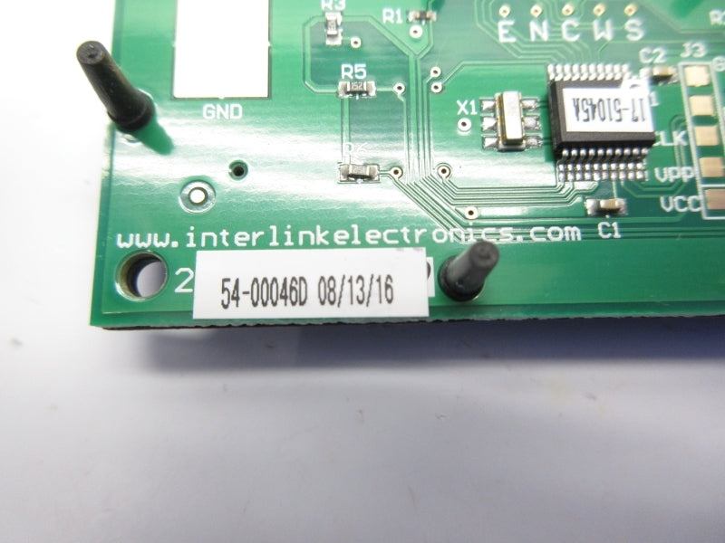INTERLINK ELECTRONICS 54-00046D NSNP