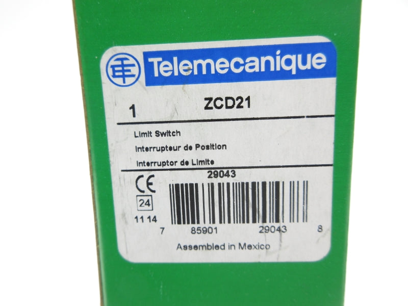 TELEMECANIQUE ZCD21 500V 10A NSMP