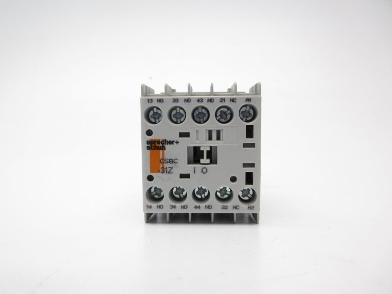 SPRECHER+SCHUH CS8C-31Z-24D SER. B 24VDC 10A NSMP
