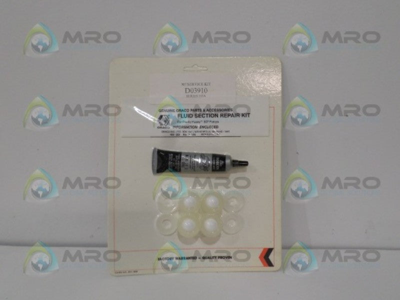 GRACO D03910 FLUID SECTION REPAIR KIT  NSMP