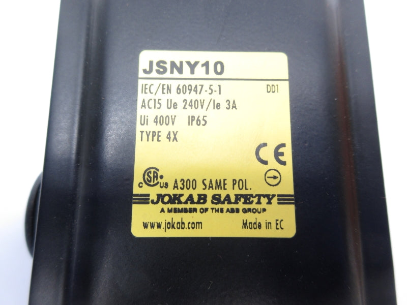 JOKAB SAFETY JSNY10 400V 3A NSNP