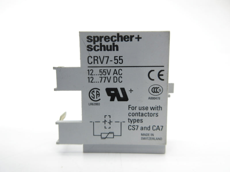 SPRECHER+SCHUH CRV7-55 12-55VAC NSNP