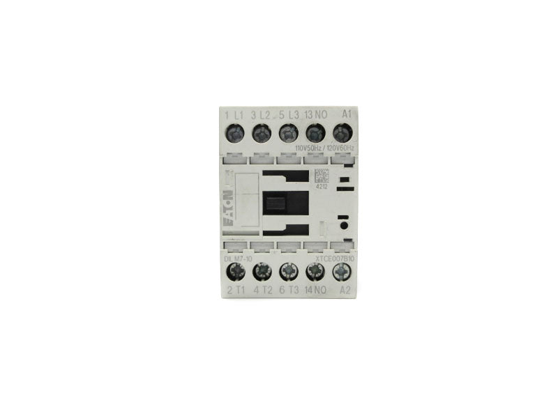EATON XTCE007B10 DILM7-10 110/120V NSNP