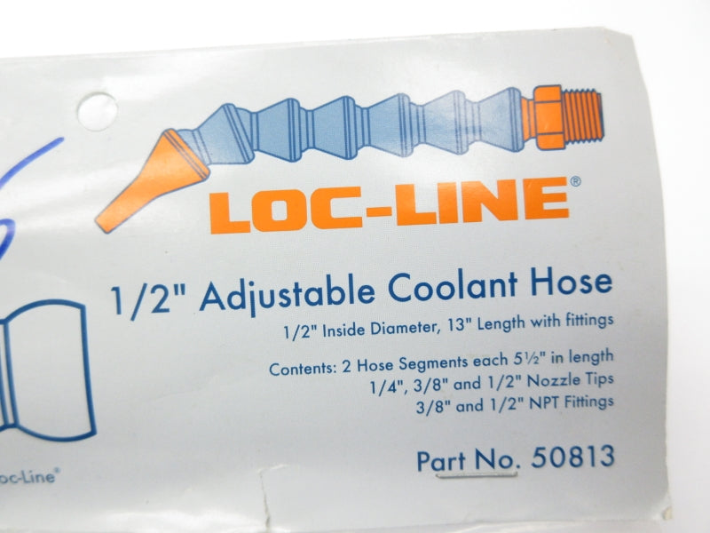 LOC LINE 50813 1/2" NSMP