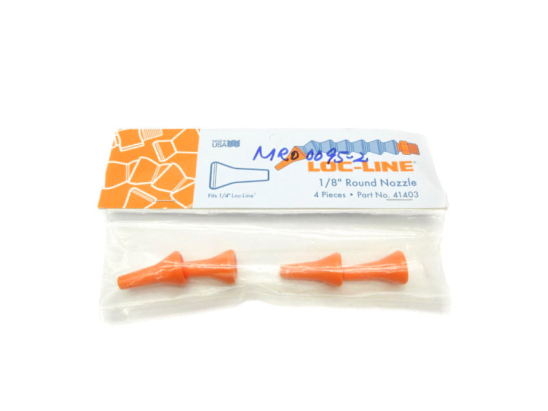 LOC LINE 41403 1/8" (PKG OF 4) NSMP