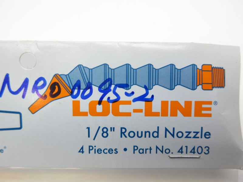 LOC LINE 41403 1/8" (PKG OF 4) NSMP