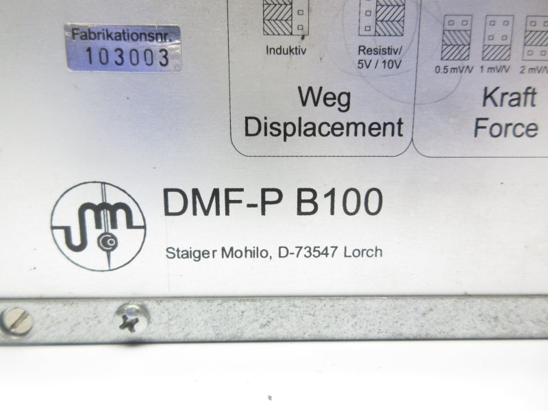 STAIGER DMF-PB100 NSNP