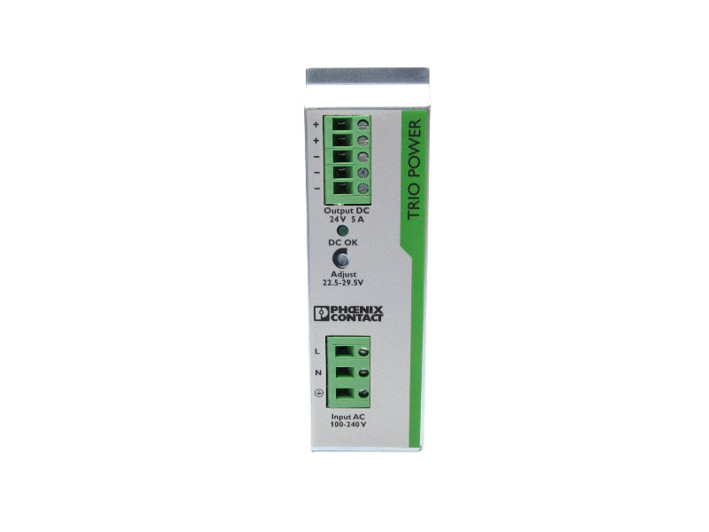 PHOENIX CONTACT TRIO-PS/1AC/24DC/5 2866310 100-240V 1.9-0.9A NSNP