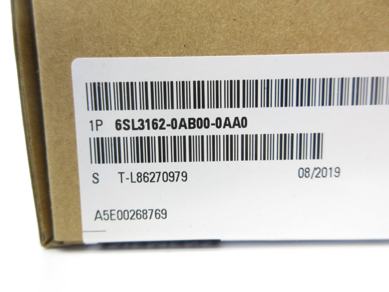 SIEMENS 6SL3162-0AB00-0AA0 NSFS