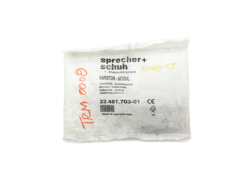 SPRECHER+SCHUH 22.481.703-01 CRV8-55 12-55VAC NSMP