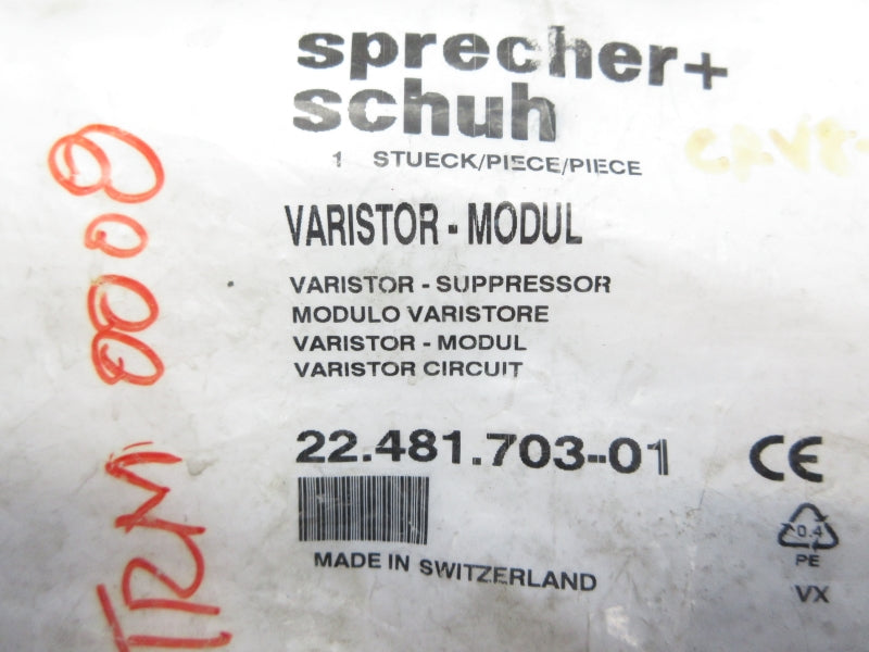SPRECHER+SCHUH 22.481.703-01 CRV8-55 12-55VAC NSMP