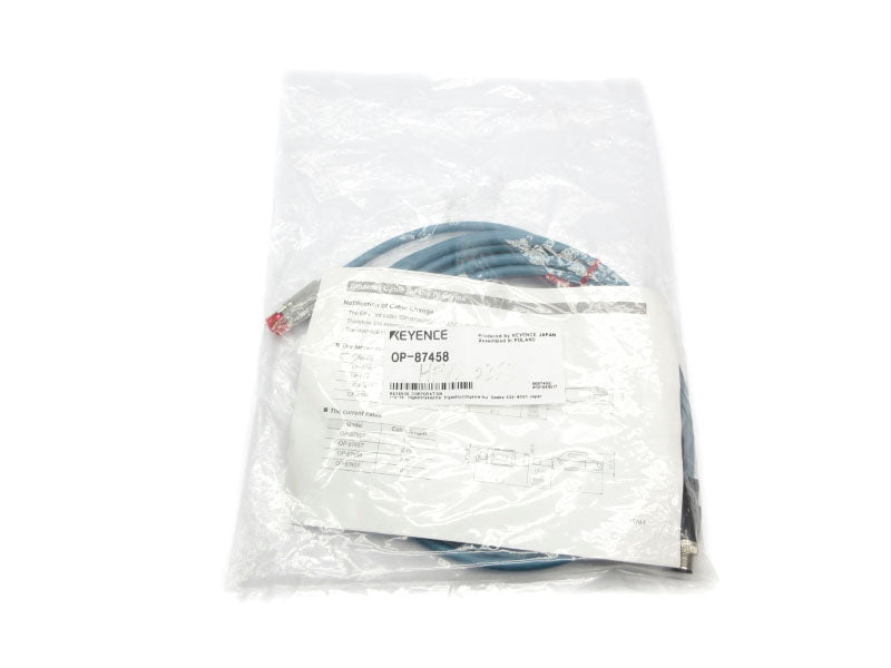 KEYENCE OP-87458 NSMP
