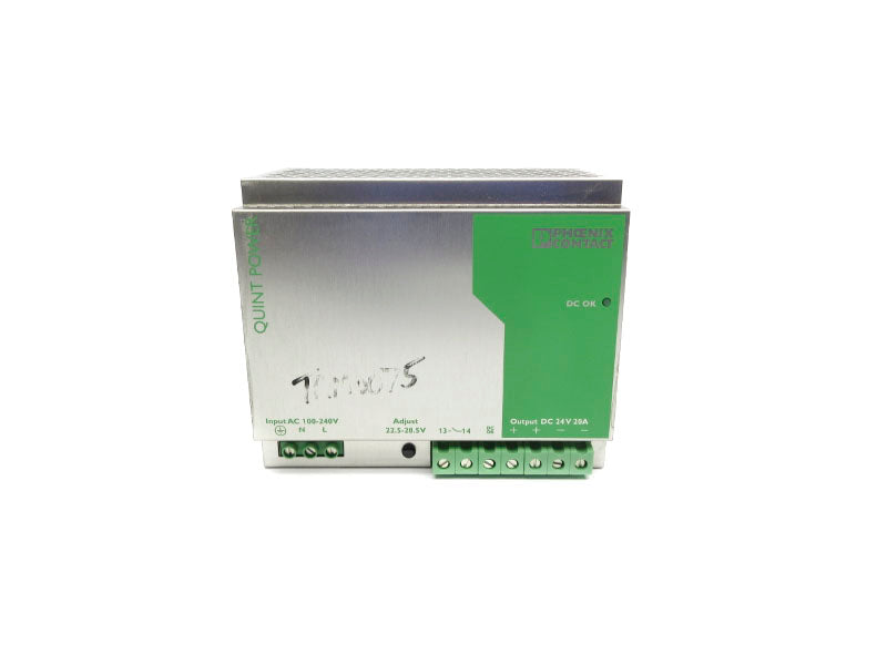 PHOENIX CONTACT QUINT-PS-100-240AC/24DC/20 2938620 100-240VAC NSNP