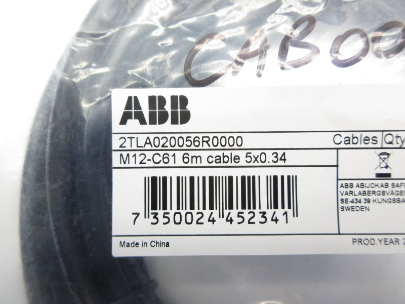 ABB 2TLA020056R0000 M12-C61 NSMP