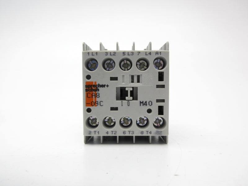 SPRECHER+SCHUH CA8-09C-M40-24D SER. A 24VDC 20A NSMP