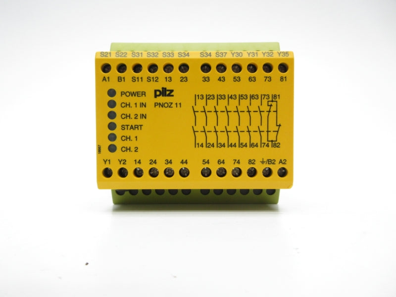 PILZ PNOZ11110-120VAC24VDC7N/O1N/C 774085 120VAC NSNP