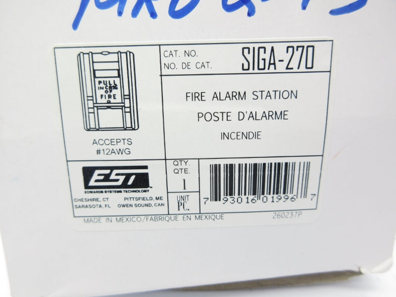 EST SIGA-270 NSMP