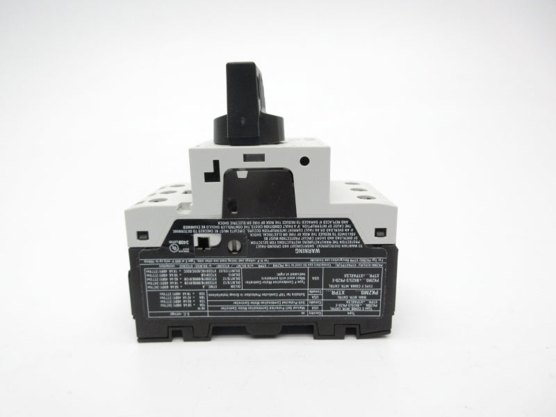 EATON PKZM0-10/AK XTPR010BC1 6.3-10A NSMP