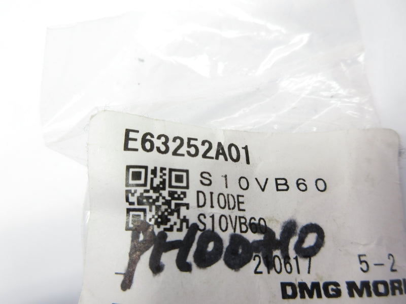 DMG MORI E63252A01 S10VB60 NSMP