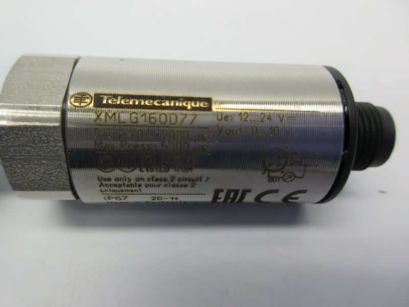 TELEMECANIQUE XMLG160D77 12-24VDC 5000PSI NSNP