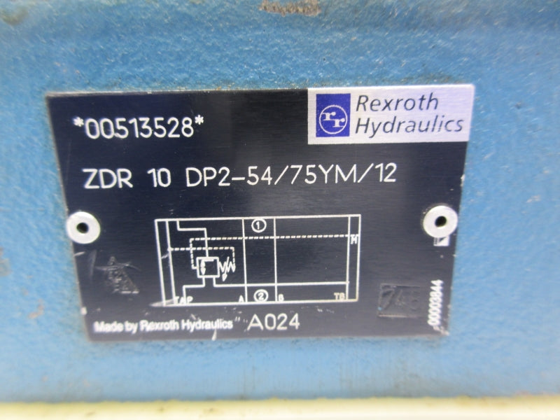 REXROTH ZDR10DP2-54/75YM/12 00513528 NSNP