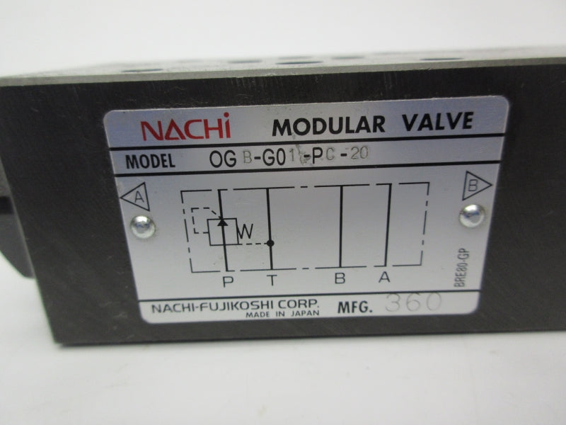NACHI OGB-G01-PC-20 NSNP