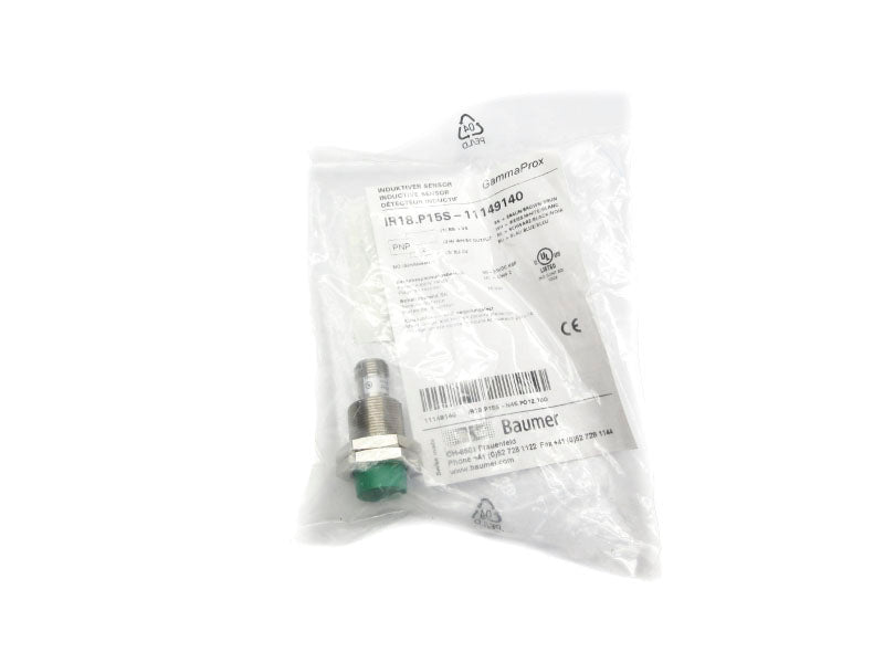 BAUMER IR18.P15S-11149140 06-36VDC NSMP