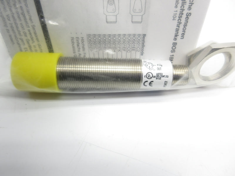 BALLUFF BOS18M-PS-RE20-S4 BOS01C2 10-30VDC NSMP