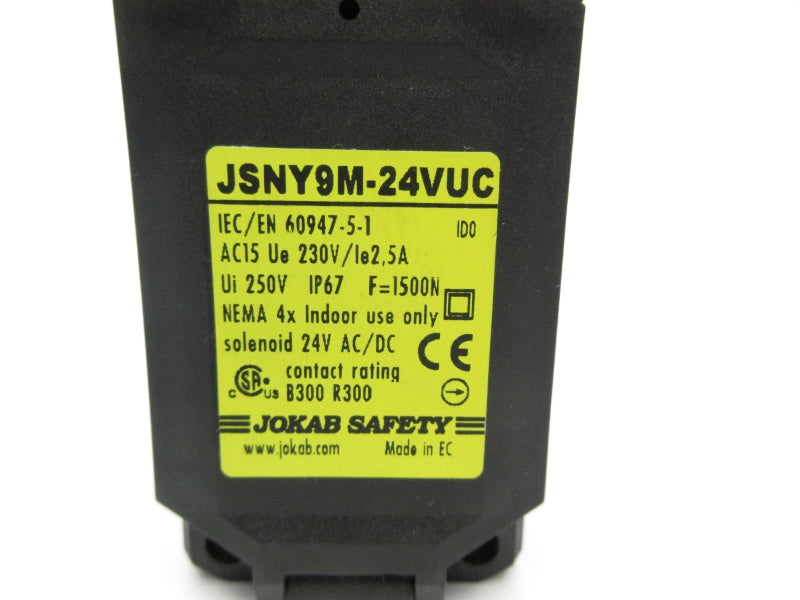 JOKAB SAFETY JSNY9M-24VUC 250V 2.5A NSNP