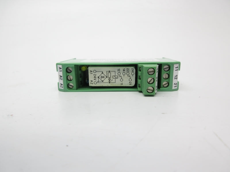 PHOENIX CONTACT EMG17-REL/KSR-24/21-21-LCAU 2941439 250VAC 5A NSNP