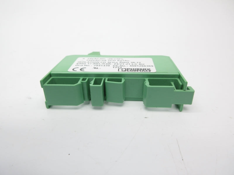 PHOENIX CONTACT EMG17-REL/KSR-24/21-21-LCAU 2941439 250VAC 5A NSNP