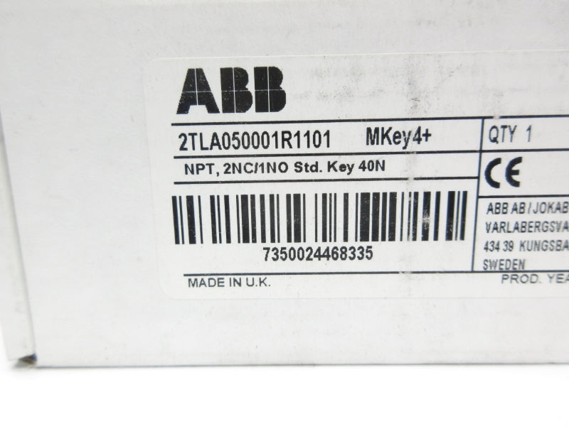 ABB 2TLA050001R1101 230V 3A NSMP