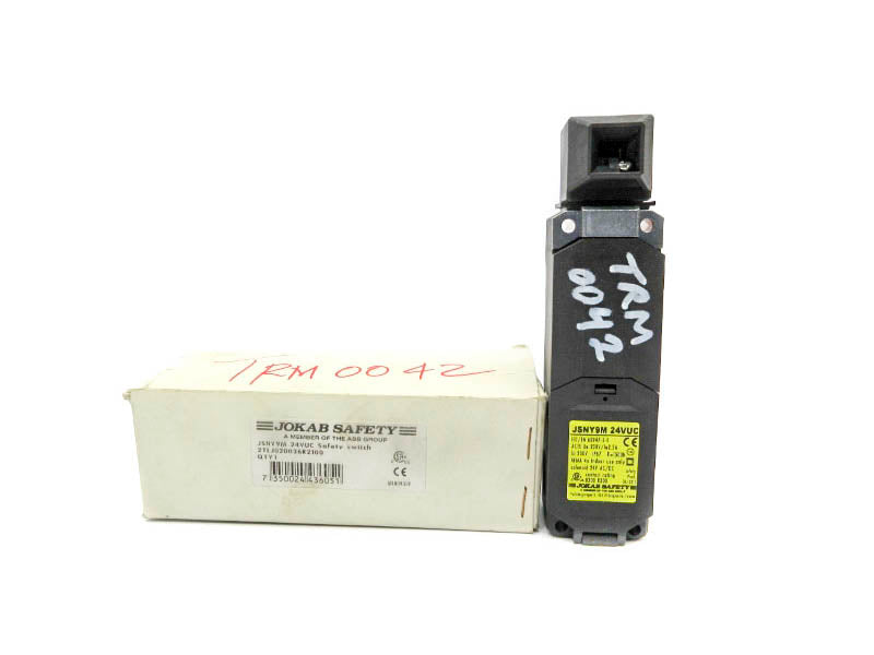 JOKAB SAFETY 2TLJ020036R2100 JSNY9M24VUC 24VAC/DC 2.5A NSMP